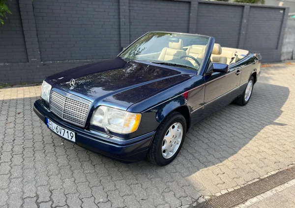 Mercedes-Benz Klasa E cena 109000 przebieg: 120000, rok produkcji 1995 z Łódź małe 172